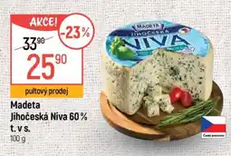 Globus Madeta Jihočeská Niva 60% t. v s nabídka