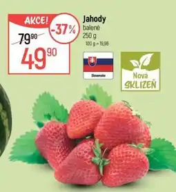 Globus Jahody balené 250 g nabídka
