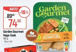 Globus Garden Gourmet Vege řízek nabídka