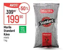 Globus Marila Standard Káva mletá 1 kg nabídka
