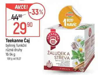 Globus Teekanne čaj nabídka