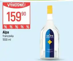Globus Alpa Francovka nabídka