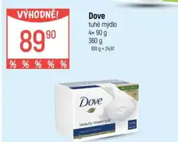 Globus Dove Tuhé mýdlo nabídka