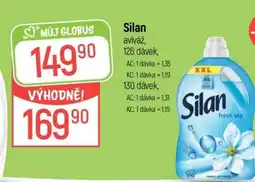 Globus Silan aviváž nabídka