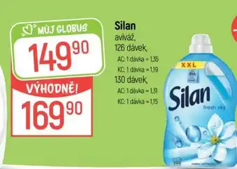 Globus Silan aviváž nabídka