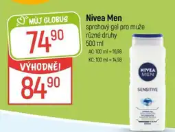Globus Nivea Men Sprchový gel pro muže nabídka