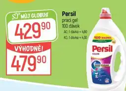 Globus Persil prací gel 100 dávek nabídka