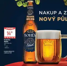 Globus Krušovice Bohém nabídka