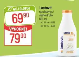 Globus Lactovit Sprchový gel nabídka