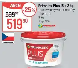 Globus Primalex Plus 15 + 2 kg nabídka