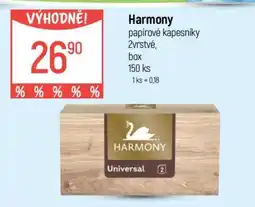 Globus Harmony papírové kapesníky nabídka