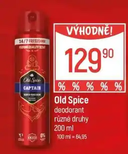 Globus Old Spice Deodorant nabídka