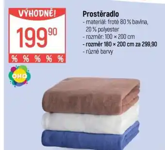 Globus Prostěradlo nabídka