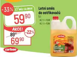 Globus LETNÍ SMĚS DO OSTŘIKOVAČŮ nabídka