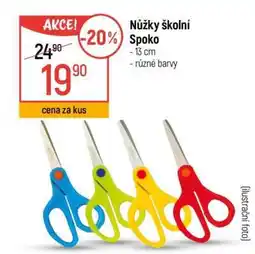 Globus Nůžky školní Spoko nabídka