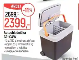 Globus Autochladnička G21 C&W nabídka