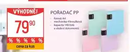 Globus Pořadač PP nabídka