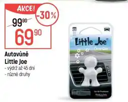 Globus Autovůně Little Joe nabídka