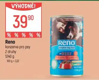 Globus RENO Konzerva pro psy nabídka