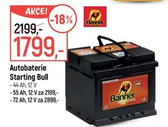 Globus Autobaterie Starting Bull nabídka