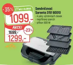Globus SENDVIČOVAČ SORENTO 3151 90010 nabídka