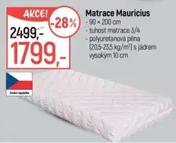 Globus Matrace Mauricius nabídka