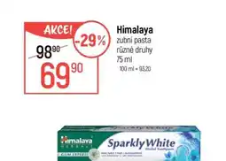 Globus Himalaya Zubní pasta nabídka