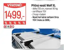 Globus Příčný nosič Wolf XL nabídka