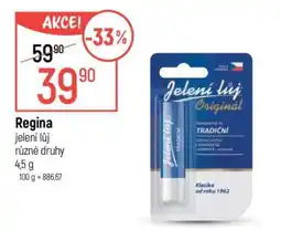 Globus Regina jelení lůj nabídka
