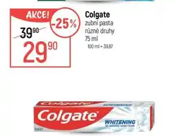Globus Colgate zubní pasta nabídka