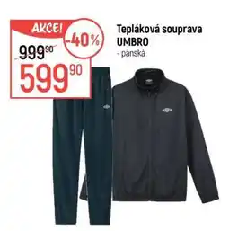 Globus Tepláková souprava UMBRO - pánská nabídka