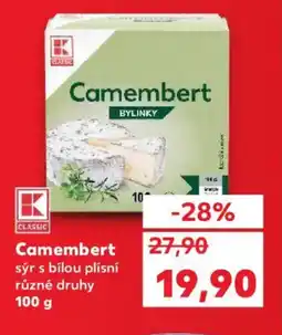 Kaufland Camembert nabídka