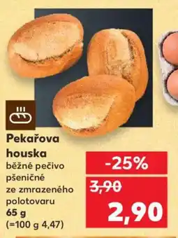 Kaufland Pekařova houska nabídka