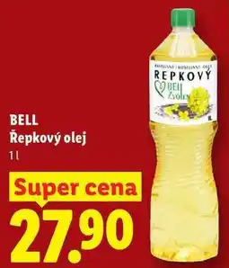 Lidl BELL Řepkový olej, 11 nabídka