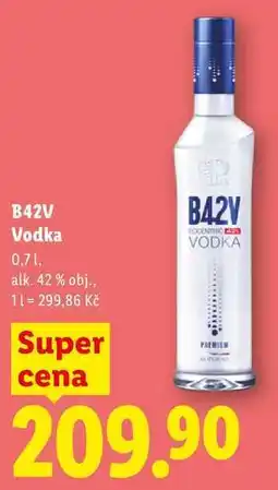 Lidl B42V Vodka, 0,7 1 nabídka
