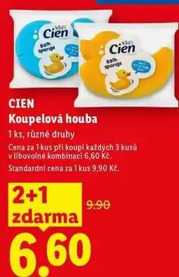 Lidl CIEN Koupelová houba, 1 ks nabídka