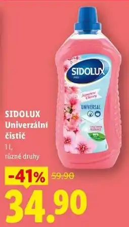 Lidl SIDOLUX Univerzální čistič, 1l nabídka