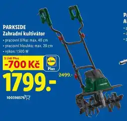 Lidl P A PARKSIDE Zahradní kultivátor nabídka