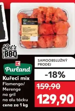 Kaufland Kuřecí mix nabídka