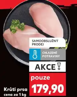 Kaufland Krůtí prsa nabídka