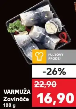 Kaufland VARMUŽA Zavináče nabídka