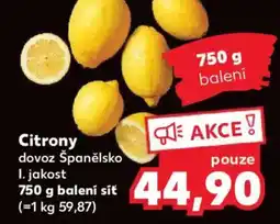 Kaufland Citrony nabídka