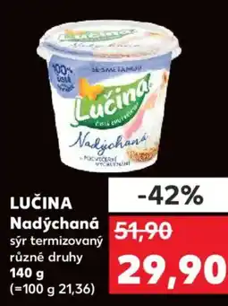 Kaufland LUČINA Nadýchaná nabídka