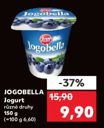 Kaufland Jogobella Jogurt nabídka