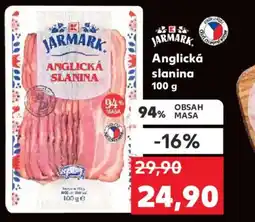 Kaufland Anglická slanina nabídka