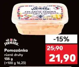 Kaufland Pomazánka nabídka