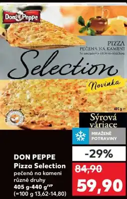 Kaufland DON PEPPE Pizza Selection nabídka