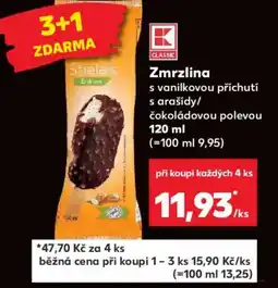 Kaufland Zmrzlina nabídka
