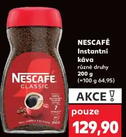 Kaufland NESCAFÉ Instantní Κάνα nabídka