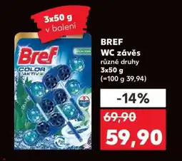 Kaufland BREF WC závěs nabídka